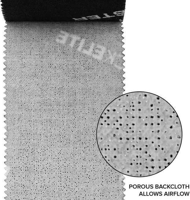Alt view image 3 of 6 - Meister StickElite Professional Porous Athletic Tape - 15yd x 1.5" - BK - 1 | Breathable rigid sports tape w/ extra sticky grip for bracing ankles, wrists, fingers, hockey sticks, pull-up bars & more