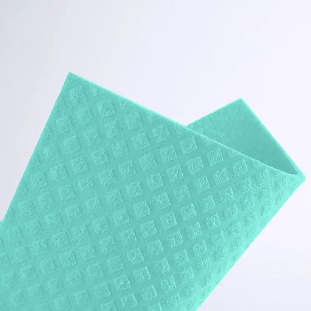 Alt view image 4 of 6 - Reusable Cleaning Cellulose Sponge Cloths Absorbent Wipes Clean Kitchen Car Dish Eco-Friendly Dishcloth Hand Towel Auto - 1pack (5pcs)