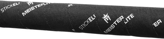 Alt view image 4 of 6 - Meister StickElite Professional Porous Athletic Tape - 15yd x 1.5" - BK - 1 | Breathable rigid sports tape w/ extra sticky grip for bracing ankles, wrists, fingers, hockey sticks, pull-up bars & more