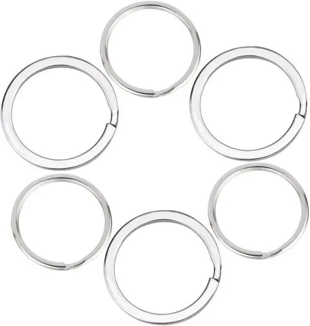 Alt view image 5 of 7 - 20 Pack Carabiners Clips with Keychain D Ring Caribeaner Clip Hook for Backpack Water Bottle Key Home RV Outdoor Small Item (3 Style)