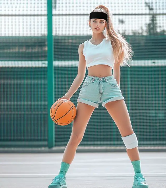 Alt view image 4 of 6 - Sport Tie Headbands Tennis Head Tie for Men Women Sports Fans Ninja Soccer Basketball Teams Head Ties Halloween
