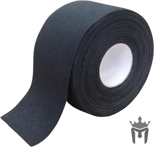 Main image of Meister Athletic Trainer's Tape for Sports Medicine - 15Yd x 1.5" - BK - 1 | Premium rigid strapping tape for ankles, wrists, fingers, toes and more. Sticky, bright colors, easy to tear