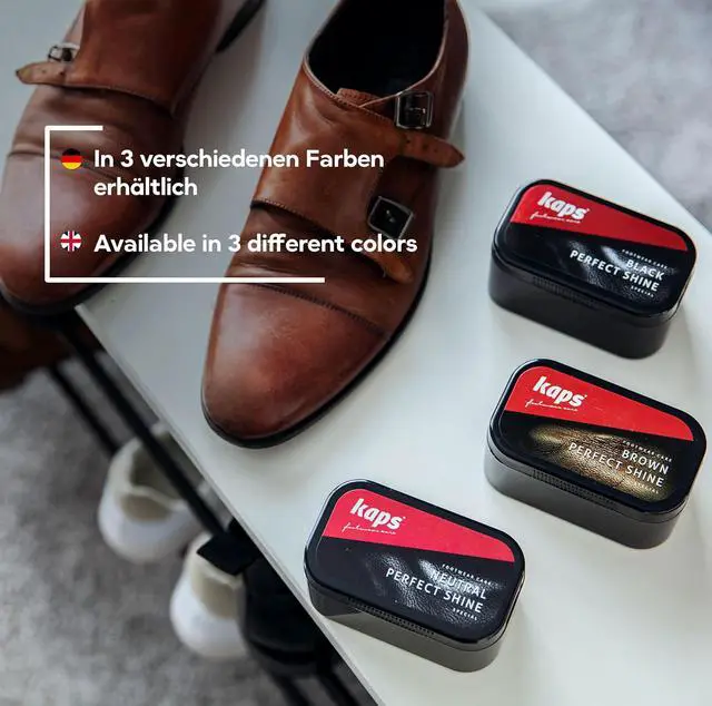 Alt view image 6 of 7 - Kaps Shoe Polish Sponge Gives Instant Gloss, For Leather Shoes Boots Bags, Perfect Shine