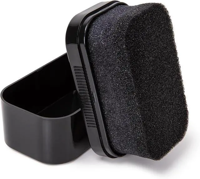 Alt view image 3 of 7 - Kaps Shoe Polish Sponge Gives Instant Gloss, For Leather Shoes Boots Bags, Perfect Shine