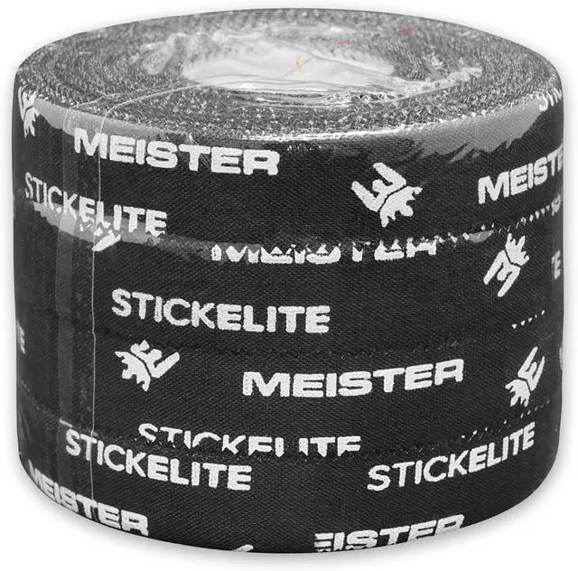 Alt view image 4 of 7 - Meister StickElite Professional Porous Athletic Tape - 15yd x 1/2" - BK - 2 | Extra sticky & breathable finger & toe tape for climbing, BJJ, basketball, volleyball and all sports