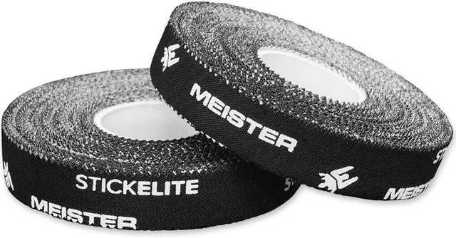 Alt view image 5 of 7 - Meister StickElite Professional Porous Athletic Tape - 15yd x 1/2" - BK - 2 | Extra sticky & breathable finger & toe tape for climbing, BJJ, basketball, volleyball and all sports