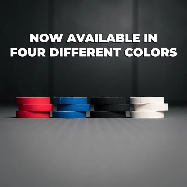 Alt view image 4 of 7 - Gold BJJ Jiu Jitsu Tape - Strong Athletic Finger Tape, 1/2" x 30' - Protect Fingers and Toes in MMA, Judo, Wrestling, Martial Arts, Rock Climbing
