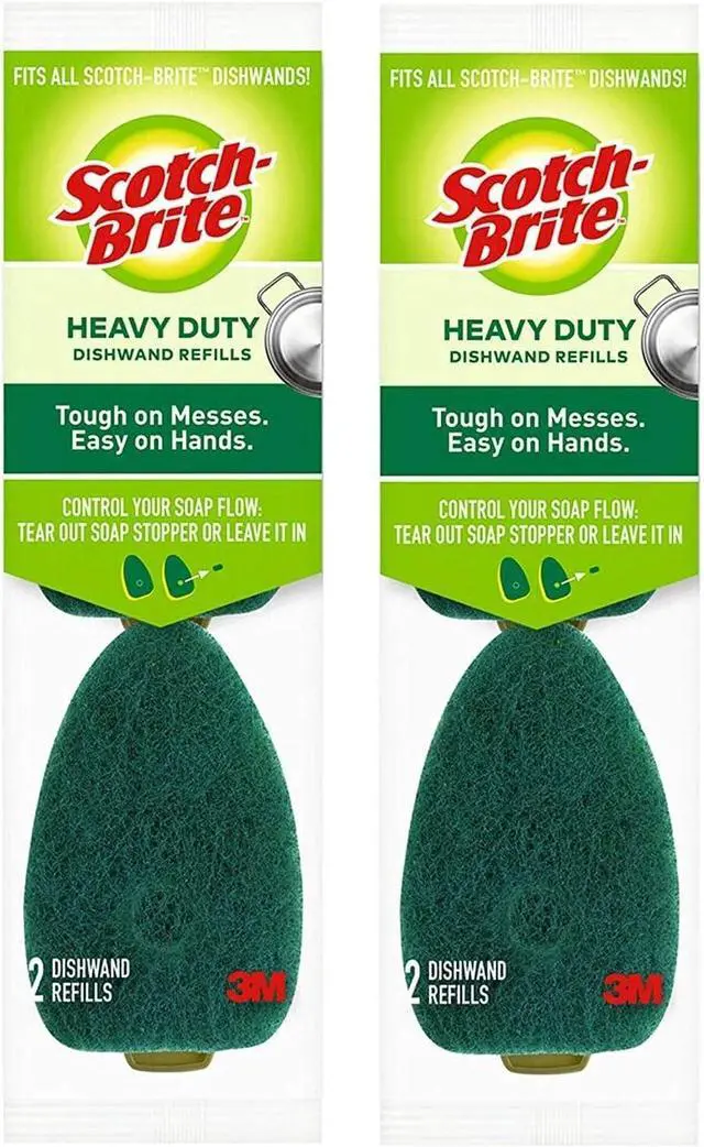Main image of Scotch-Brite Heavy Duty Dishwand Refill, 4-Refills