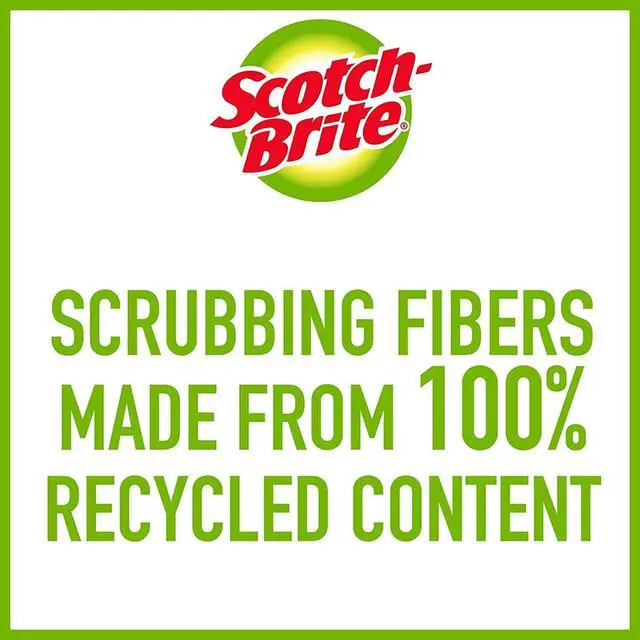 Alt view image 4 of 4 - Scotch-Brite Heavy Duty Dishwand Refill, 4-Refills