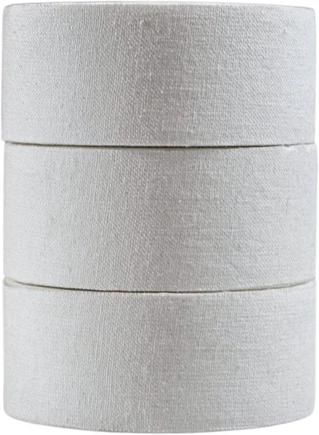 Alt view image 4 of 7 - Vakly Athletic Tape 1 in x 10 yd (3 Pack) Porous Breathable Cloth Sports Tape for Athletic Training, Muscle & Joint Support, Medical Adhesive Tape for Wrists, Ankles & Injuries