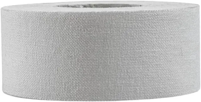 Alt view image 6 of 7 - Vakly Athletic Tape 1 in x 10 yd (3 Pack) Porous Breathable Cloth Sports Tape for Athletic Training, Muscle & Joint Support, Medical Adhesive Tape for Wrists, Ankles & Injuries