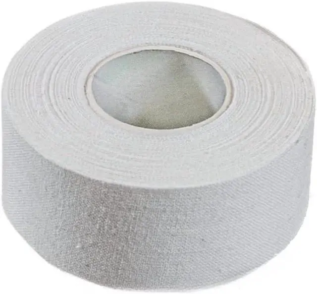 Alt view image 7 of 7 - Vakly Athletic Tape 1 in x 10 yd (3 Pack) Porous Breathable Cloth Sports Tape for Athletic Training, Muscle & Joint Support, Medical Adhesive Tape for Wrists, Ankles & Injuries