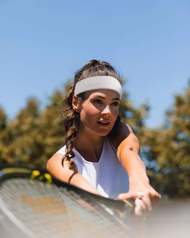 Alt view image 4 of 7 - Suddora Workout Headband for Men and Women, Moisture-Wicking Athletic Sweatband, Lightweight Cotton Terry Cloth Bands for Basketball, Tennis, Football, Gym, Running, Cosplay & Costumes