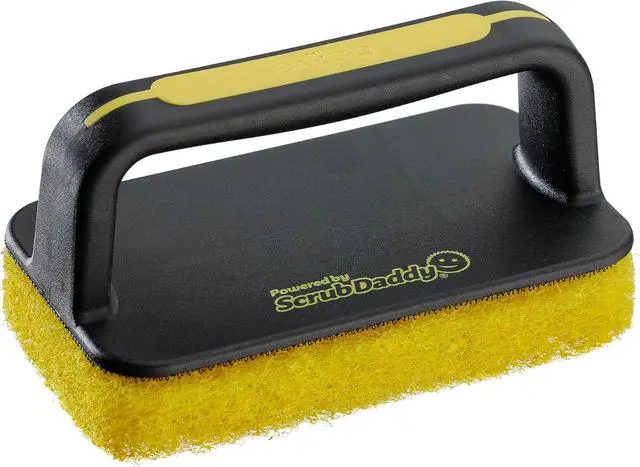 Alt view image 2 of 6 - Mr. Bar-B-Q Grill Scrubber Brush Set Powered by Scrub Daddy