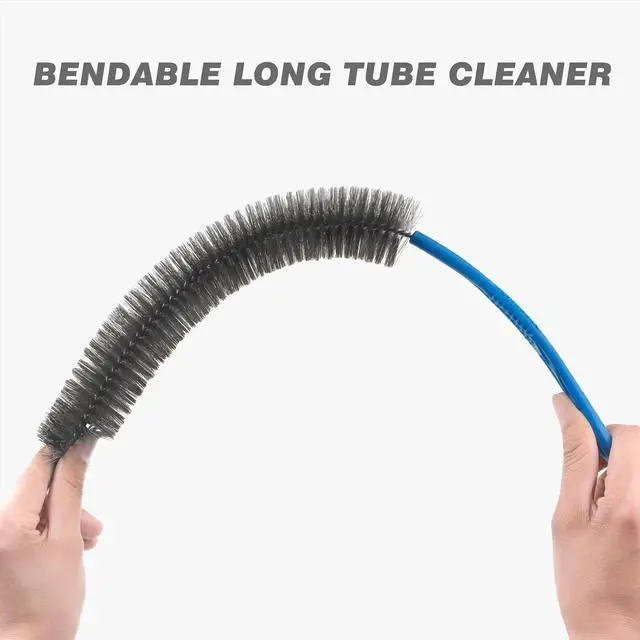 Alt view image 4 of 6 - Drain Brush and Drain Cleaner Sink Snake Tools | Flexible Drain Hair Drain Clog Remover Tool, Long Pipe Drain Cleaning Brush, For Drain Flies, For Home Sink Overflow