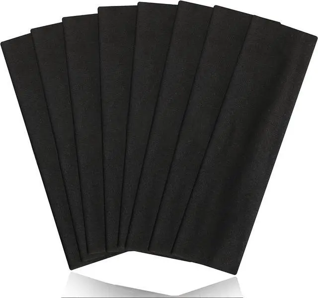 Main image of Headbands for Women 8PCS, Summer-Exclusive Elastic Non Slip Hair Head Bands | Sweatbands head bands for women's hair, Soft Running Fashion Headband for Men & Women for Working Out, Travel, Daily Use