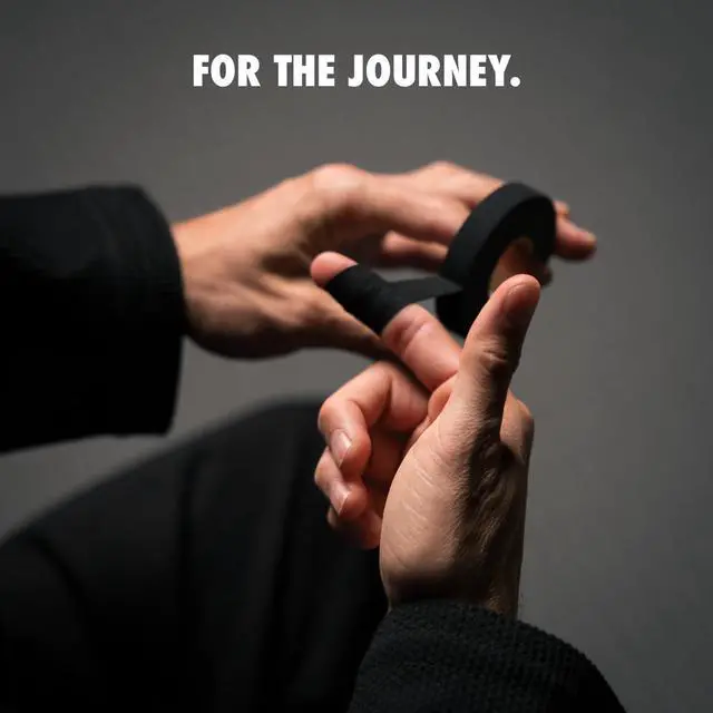 Alt view image 7 of 7 - Gold BJJ Jiu Jitsu Tape - Strong Athletic Finger Tape, 1/2" x 30' - Protect Fingers and Toes in MMA, Judo, Wrestling, Martial Arts, Rock Climbing