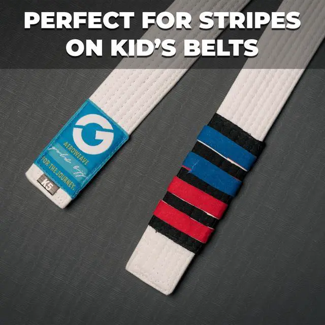 Alt view image 5 of 7 - Gold BJJ Jiu Jitsu Tape - Strong Athletic Finger Tape, 1/2" x 30' - Protect Fingers and Toes in MMA, Judo, Wrestling, Martial Arts, Rock Climbing