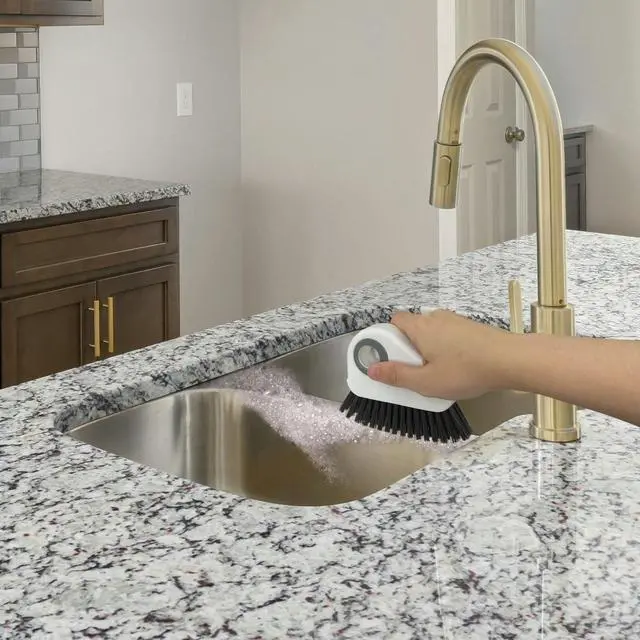 Alt view image 2 of 7 - 2pcs 2 in 1 Groove Crevice Cleaning Brush Window Track Cleaning Tools,Multifunction Grout Cleaner Tool Crevice Cleaning Brush with Hidden Scraper for Sliding Door Track,Window Sill,Window Seal