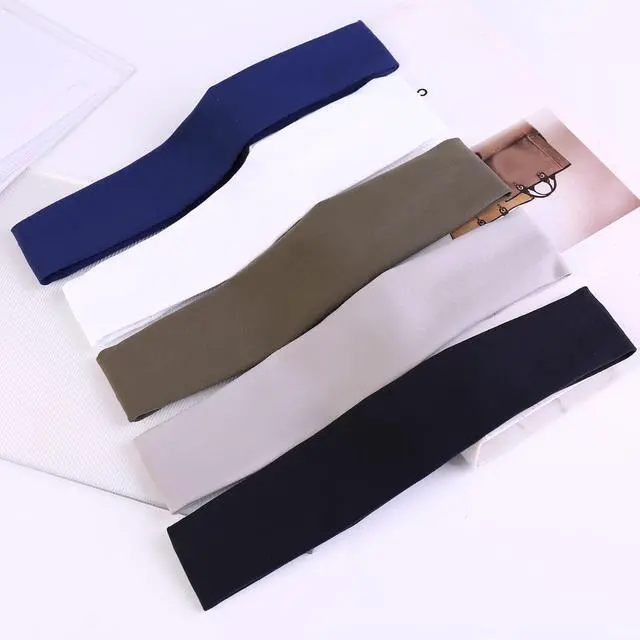 Alt view image 7 of 7 - Pilamor Sports Headbands for Men 5 Pack,Sweatbands for Men Workout,Running | Moisture Wicking,Absorbing Sweat Headbands Stay in Place ,Hairbands for Women and Men Gym,Cycling,Football,Yoga
