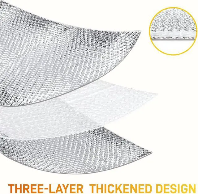 Alt view image 2 of 7 - 10 PCS New Upgrade 3-Layer Metal Dish Cloth,Non Scratch Wire Dishcloth,Steel Wool Scrubber,Kitchen Cleaning DishRags,Sinks,Dishes,Stove Top.