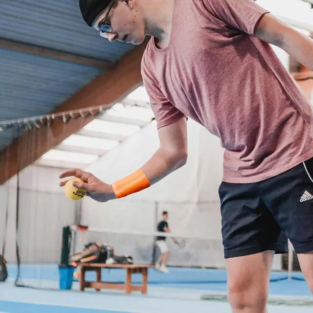 Alt view image 6 of 7 - 2.75 Inch 30Yard Orange Athletic PreWrap Tape | Foam underwrap for hair styling and safeguarding ankles, wrists, knees during soccer.