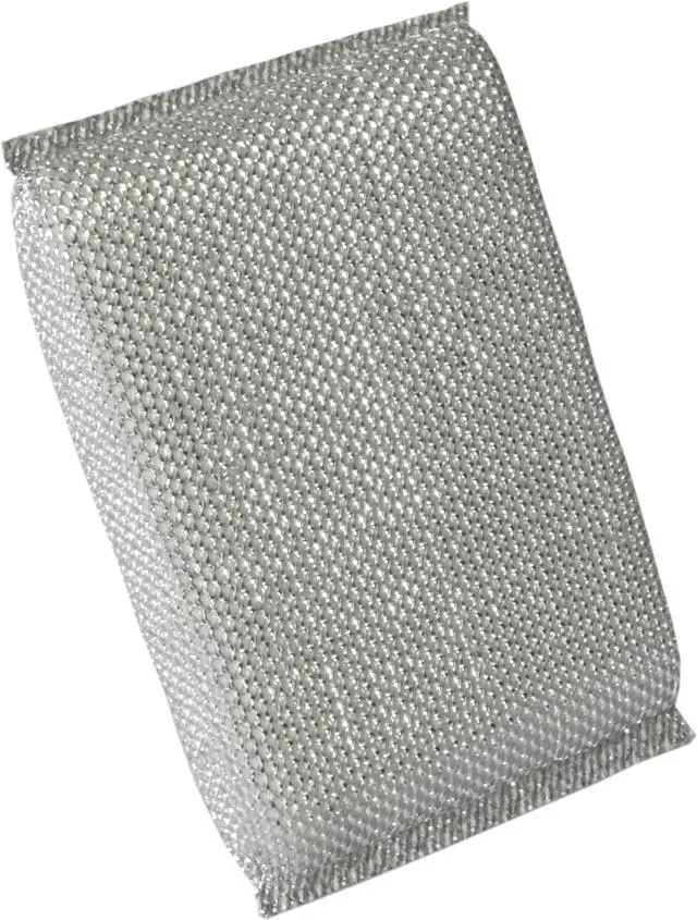 Main image of Casabella Sparkle Scrub Sponge Set Absorbent Sponges with Scrubber Exterior Dishwasher-Safe, 4-Pack