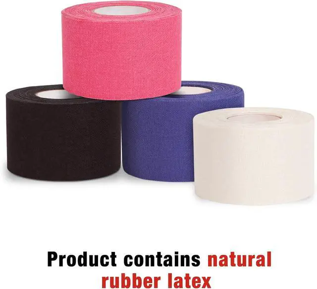 Alt view image 6 of 6 - ACE-544991 Brand Sports Tape, 1.5 in. x 10 yds., White, 1 count