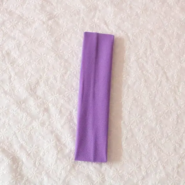 Alt view image 3 of 6 - Sport Yoga Headbands,Pack of 14,Fashion Soft Elastic Polyester Sweatband Yoga Stretchy Headband for Women Man Girl