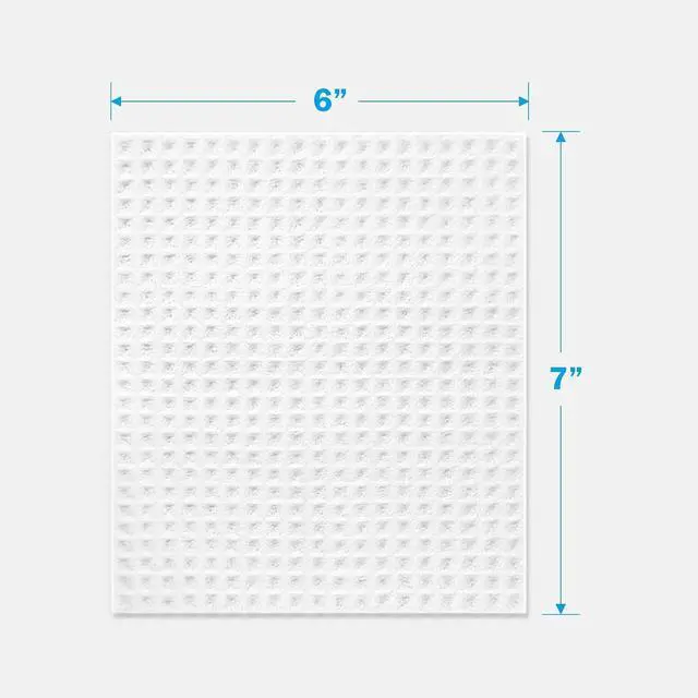 Alt view image 2 of 7 - HOMEXCEL Swedish Dishcloths for Kitchen, 20 Pack Reusable Sponge Dish Cloth for Kitchen and Cleaning Counters, Super Absorbent Paper Towels (Blue/White/Pink)