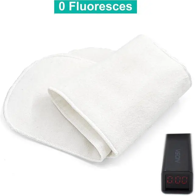 Alt view image 4 of 7 - KimYoung 100% Cotton Skin Fold Pads, Bra & Tummy Sweat Liners 3 Pack