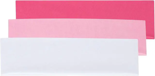 Main image of Yoga Headbands for Women, Non Slip Elastic Sweat Hairbands, Solid Color Head Accessories Headscarves Hair Hoop, Sweat-absorbing Hairbands for Sports, Fitness, Running