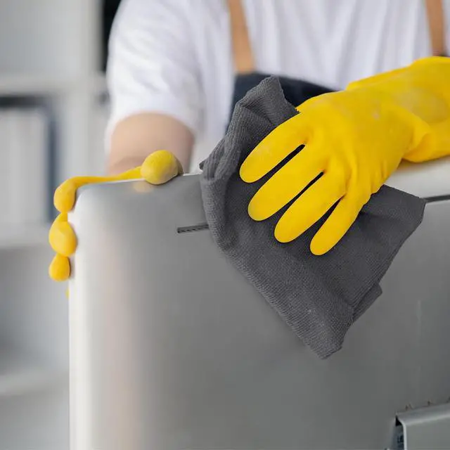 Alt view image 7 of 7 - Avalon Towels Microfiber Cleaning Cloths (Value Pack of 12) - Size 12 x 12 Inches, Highly Absorbent Cleaning Rags, Lint Free, Reusable and Washable, Microfiber Towels for Cars