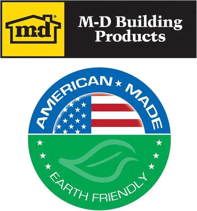 Alt view image 3 of 3 - M-D Building Grout Sponge, Tile Cleaning Tool, Orange/Yellow, 5in x 7-1/2in | Polyethylene PUR Foam, Rounded Corners, Highly Absorbent, Scrubs Tough Grout, Removes Tile Haze, Wet Cleanup
