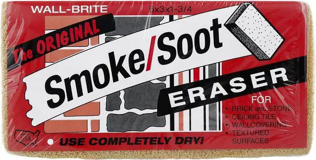 Main image of Smoke Soot Eraser Sponge - 1 Pack