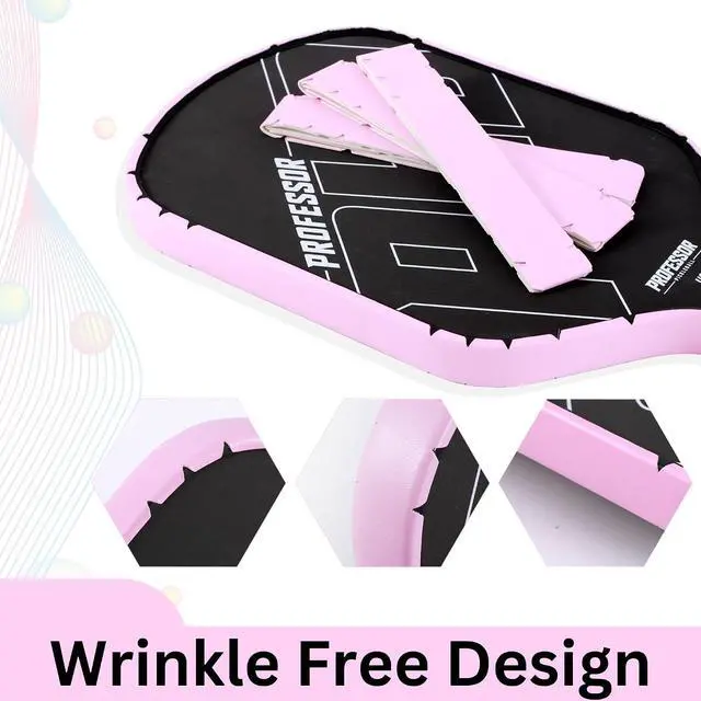 Alt view image 2 of 5 - Professor Pickleball Edge Guard Tape Pickleball Paddle Edge Tape for Ultimate Protection Fits 12mm-16mm Paddles - Easy Application, No Wrinkling