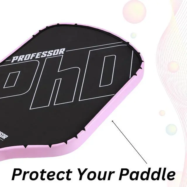 Alt view image 5 of 5 - Professor Pickleball Edge Guard Tape Pickleball Paddle Edge Tape for Ultimate Protection Fits 12mm-16mm Paddles - Easy Application, No Wrinkling