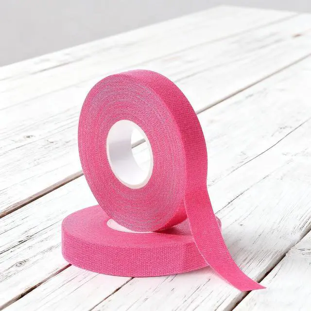 Alt view image 3 of 7 - 2 Rolls Pink Climbing Tape, 0.6-Inch x 32-feet Athletic Tape for Fingers, Hands, & Toes, Extra Strong Adhesive, Rock Tape, Sports Tape for Outdoor Sports Climbing Football
