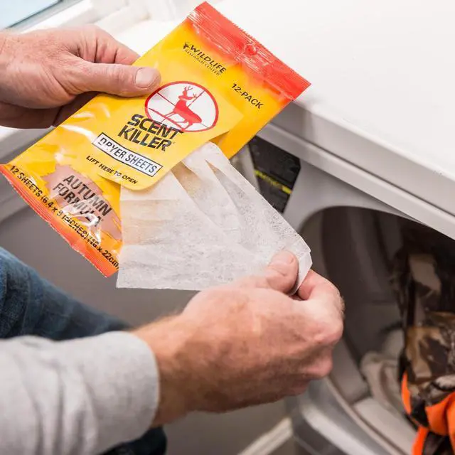 Alt view image 2 of 7 - Wildlife Research Center Scent Killer Autumn Formula Dryer Sheets
