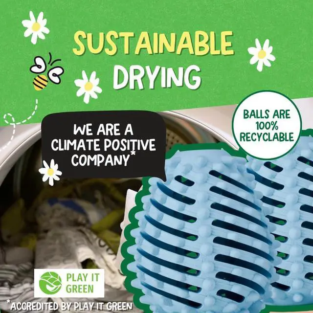Alt view image 4 of 7 - Ecoegg Dryer Ball Refills, Fresh Linen