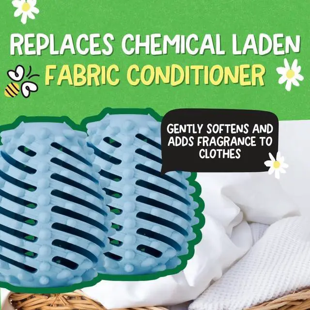 Alt view image 7 of 7 - Ecoegg Dryer Ball Refills, Fresh Linen