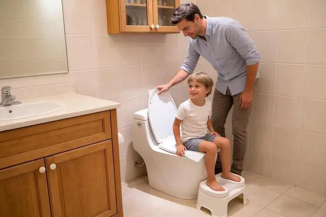 Alt view image 6 of 7 - Toilet Seat Covers, 20-Pack Disposable Flushable Travel Covers | Natural wood pulp, flushable, 14" x 17", standard size, for adults, kids, potty training, travel, camping, road trips