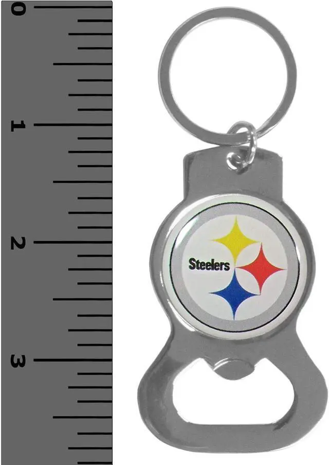 Alt view image 2 of 4 - NFL Bottle Opener Key Chain