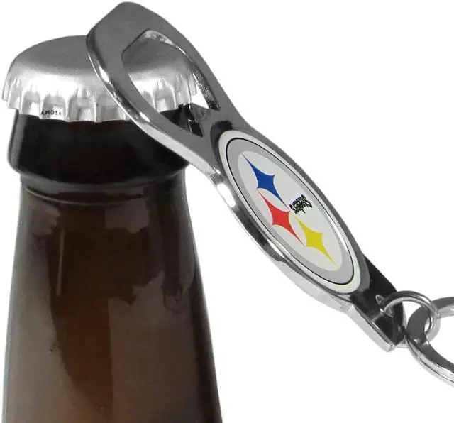 Alt view image 3 of 4 - NFL Bottle Opener Key Chain