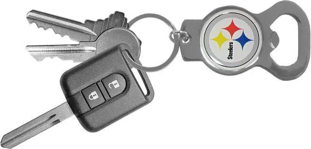 Alt view image 4 of 4 - NFL Bottle Opener Key Chain