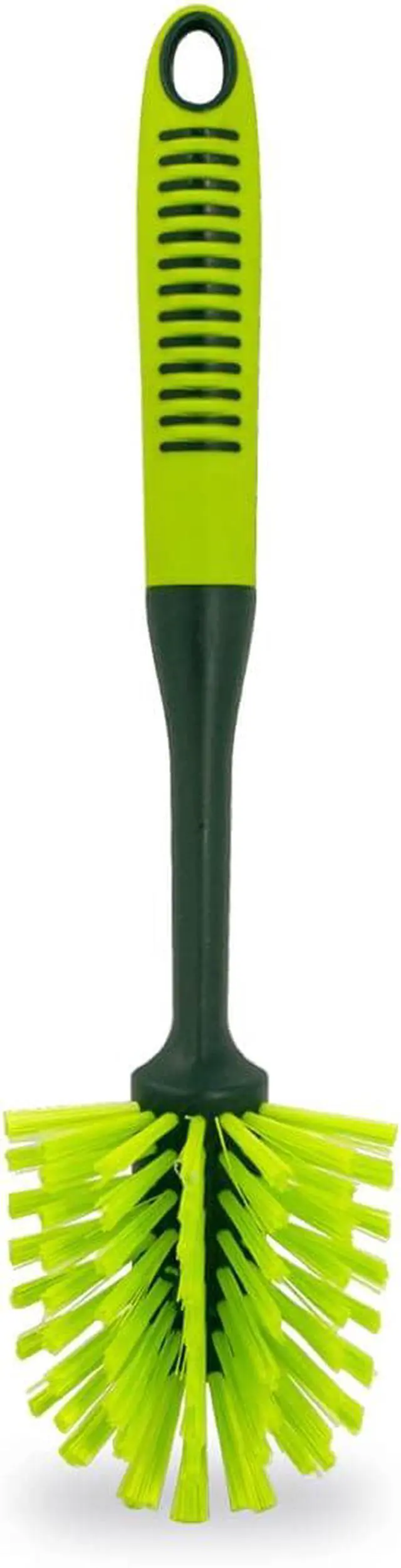 Alt view image 5 of 6 - Pine-Sol Long Handle Dish Brush Heavy Duty Bristle Kitchen Scrubber, Safe with Non-Stick Cookware