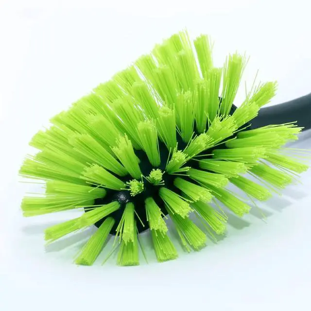 Alt view image 6 of 6 - Pine-Sol Long Handle Dish Brush Heavy Duty Bristle Kitchen Scrubber, Safe with Non-Stick Cookware