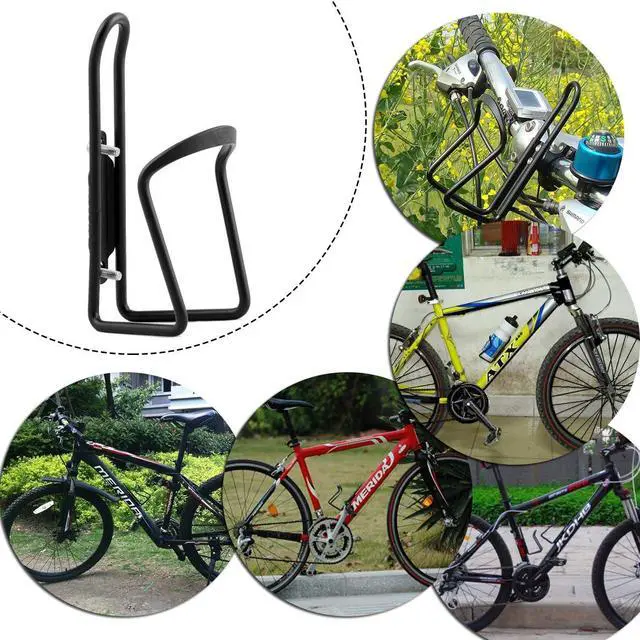 Alt view image 7 of 7 - Aluminum Alloy Biking Bicycle Water Bottle Cage Holder, Cycling Bike Water | Bottle Cage