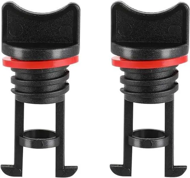 Main image of 2PCS 3/4 Inch Nylon Kayak Drain Plug Kit Plug for Canoe Boat Hull Thread | Ocean Stream Kayak Dinghy Canoe BoatDrain Plugs Replacement