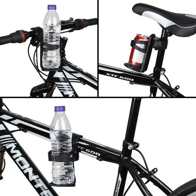 Alt view image 4 of 7 - Accmor Universal Bike Water Bottle Holder for Large Bottles, Bike Water Bottle Cages Cup Holder Fits Most Bicycles